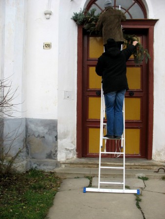 Megszépül a templom is